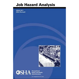 Job Hazard Analysis - Paperback