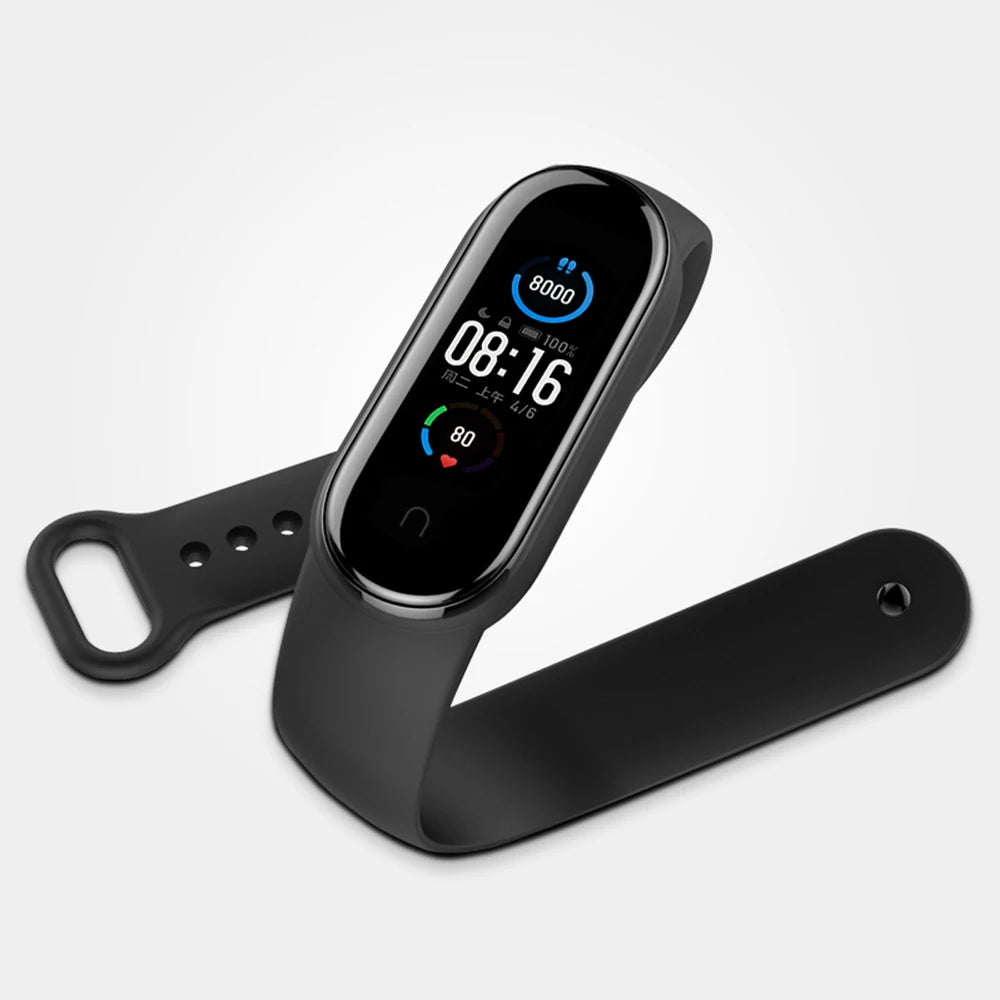 Watch Strap for Xiaomi Mi Band 7 6 5 4 3 Wristband Silicone Bracelet Wrist Straps MiBand 3 4 band5 band6 Smartwatch Accessories