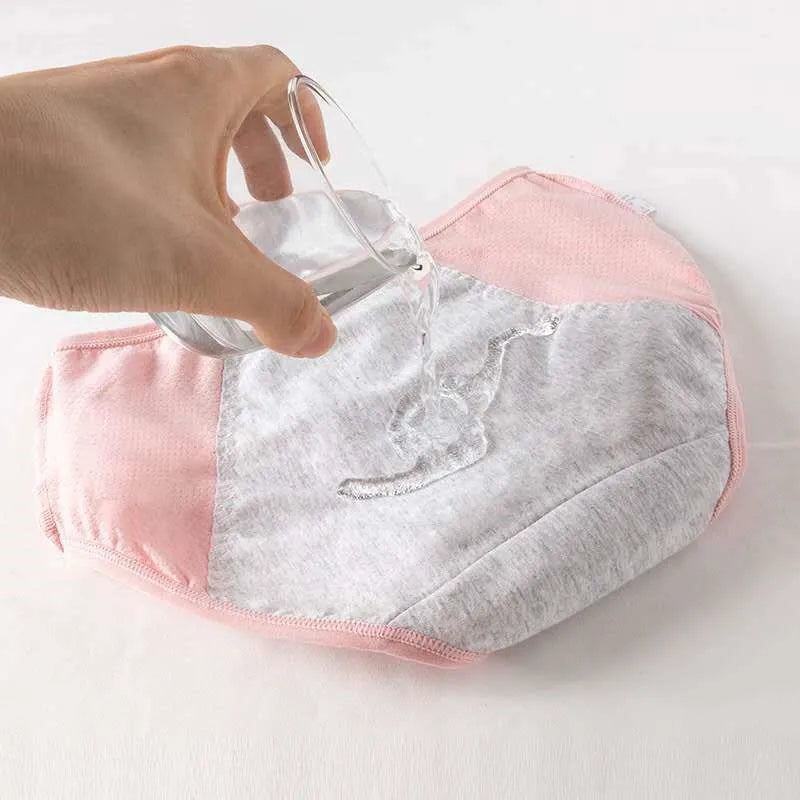 1PC Feminine Hygiene Breathable Mesh Menstrual Period Panties Leak Proof Women Underwear Physiological Pants Female Briefs eprolo