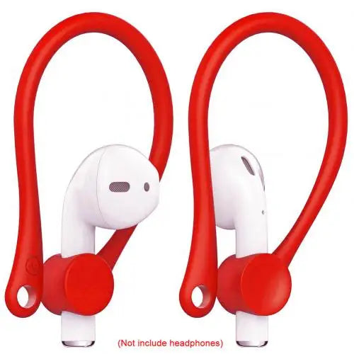 2Pcs Mini Anti-fall Bluetooth Headset Earhooks Earphone Holder for Air-pods 1 2 eprolo