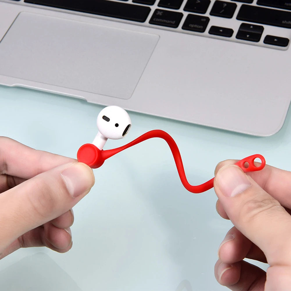 2Pcs Mini Anti-fall Bluetooth Headset Earhooks Earphone Holder for Air-pods 1 2 eprolo