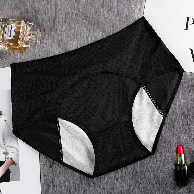 1PC Feminine Hygiene Breathable Mesh Menstrual Period Panties Leak Proof Women Underwear Physiological Pants Female Briefs eprolo