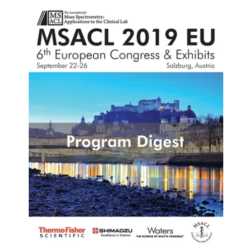 MSACL 2019 EU Program Digest