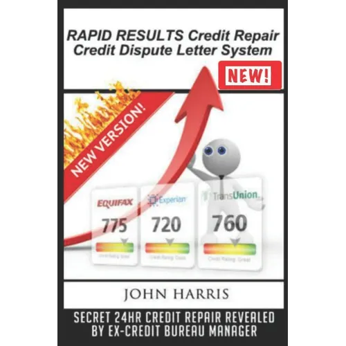 RAPID RESULTS Credit Repair Credit Dispute Letter System