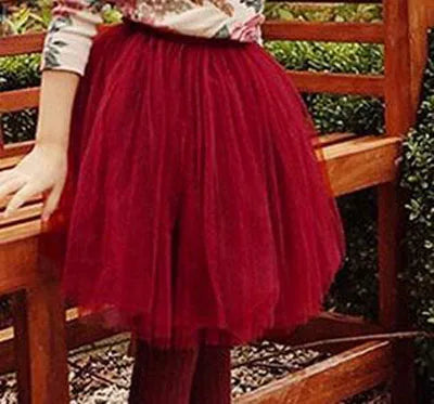 Baby Girls TuTu Skirts Fluffy Kids Ball Gown Pettiskirts 12 Colors Tutu Skirt Toddler Girl Princess Dance Party Skirt 12M-10Y
