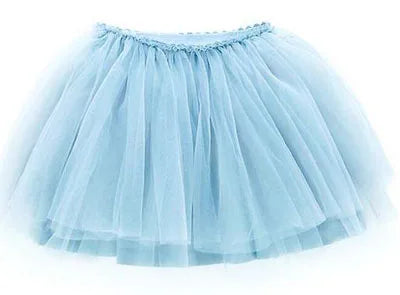 Baby Girls TuTu Skirts Fluffy Kids Ball Gown Pettiskirts 12 Colors Tutu Skirt Toddler Girl Princess Dance Party Skirt 12M-10Y