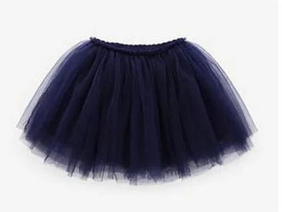 Baby Girls TuTu Skirts Fluffy Kids Ball Gown Pettiskirts 12 Colors Tutu Skirt Toddler Girl Princess Dance Party Skirt 12M-10Y