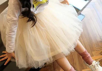 Baby Girls TuTu Skirts Fluffy Kids Ball Gown Pettiskirts 12 Colors Tutu Skirt Toddler Girl Princess Dance Party Skirt 12M-10Y