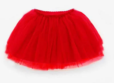 Baby Girls TuTu Skirts Fluffy Kids Ball Gown Pettiskirts 12 Colors Tutu Skirt Toddler Girl Princess Dance Party Skirt 12M-10Y