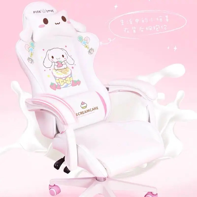 Adjustable live gamer chair