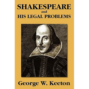 Shakespeare and his Legal Problems - Paperback