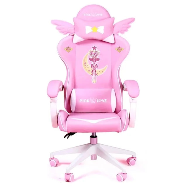Adjustable live gamer chair