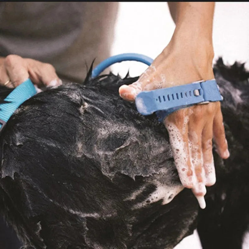 Pet Bathing Tool Comfortable Massager Shower Tool eprolo