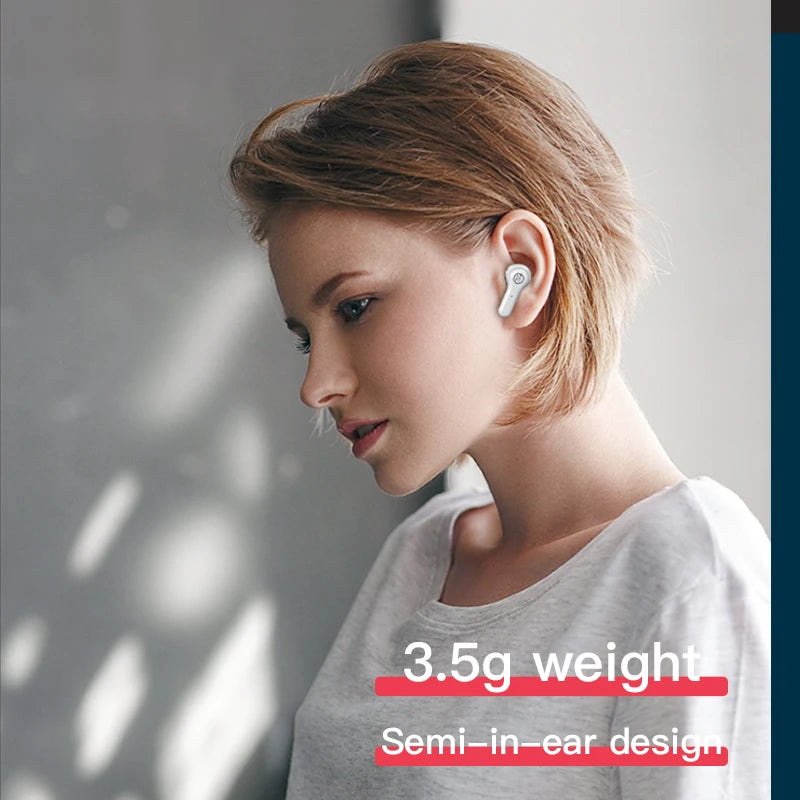 ANC Pro Bluetooth V5.1 Headset Active Noise Cancelling Earphones With Charging Box Wireless Touch Control Earbuds TWS Earphone eprolo