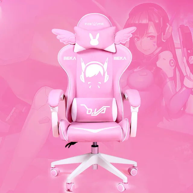 Adjustable live gamer chair