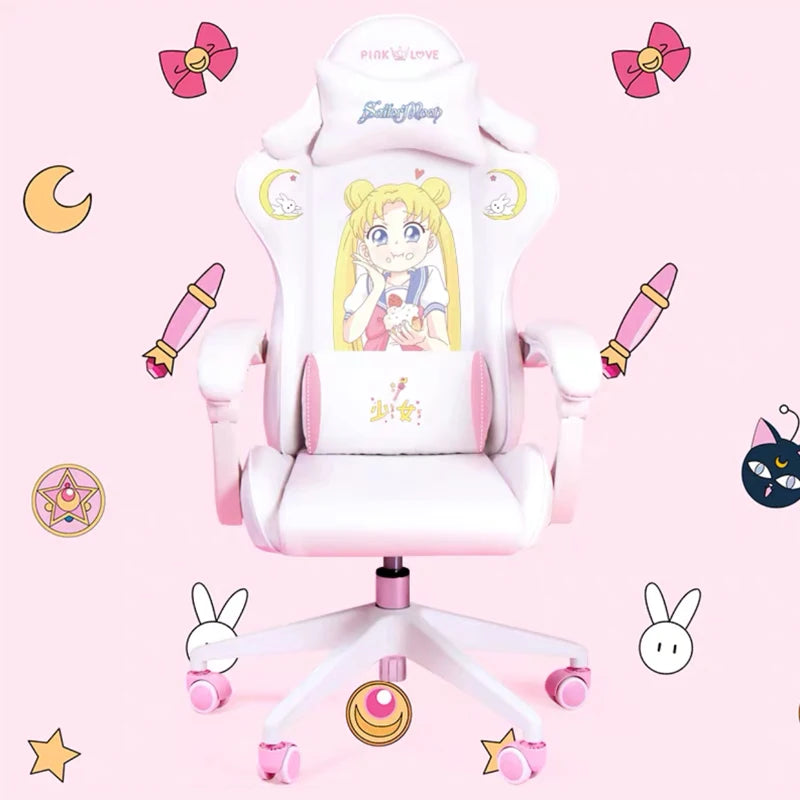 Adjustable live gamer chair
