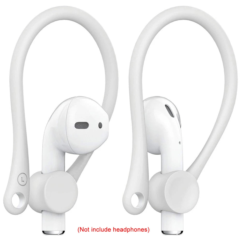 2Pcs Mini Anti-fall Bluetooth Headset Earhooks Earphone Holder for Air-pods 1 2 eprolo