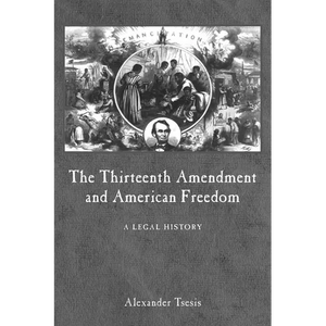 The Thirteenth Amendment and American Freedom: A Legal History - Hardcover