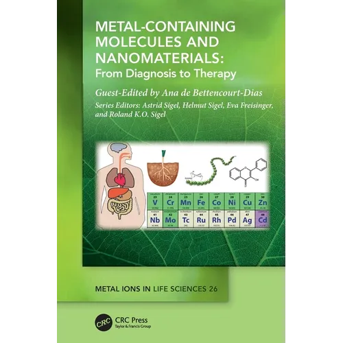Metal-Containing Molecules and Nanomaterials: From Diagnosis to Therapy
