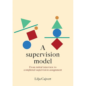 A supervision model: From initial interview to completed supervision assignment - Paperback