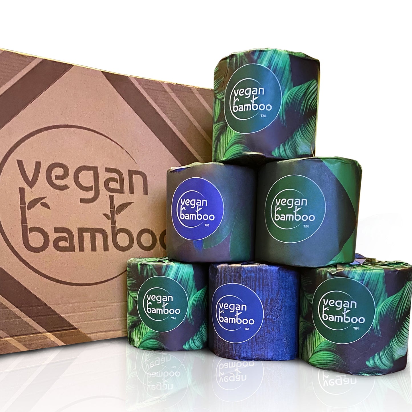Vegan Bamboo 12 Ct WHOLEROLL