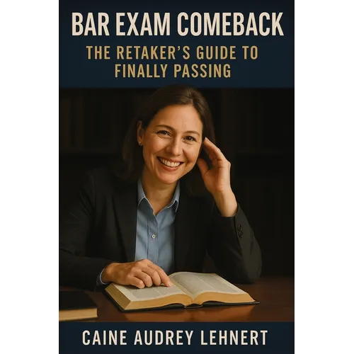 Bar Exam Comeback: The Retaker's Guide to Finally Passing