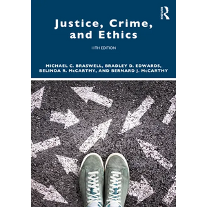 Justice, Crime, and Ethics - Paperback