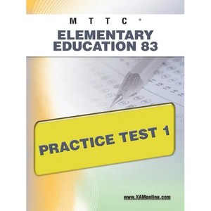 Mttc Elementary Education 83 Practice Test 1 - Paperback