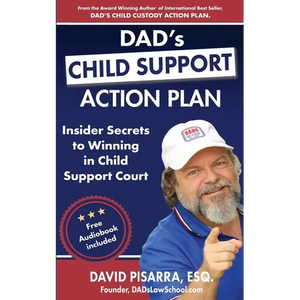 Dad's Child Support Action Plan - Paperback