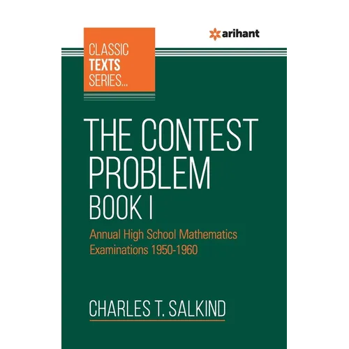 The Contest Problem Book 1