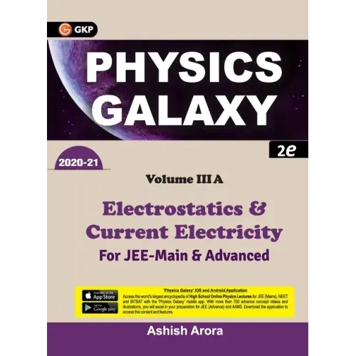 Physics Galaxy 2020-21: Vol 3A - Electrostatics & Current Electricity 2e