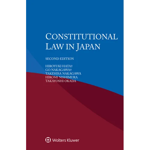 Constitutional Law in Japan