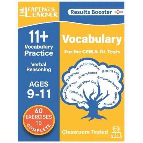 11 + Vocabulary Practice: Verbal Reasoning: Ages 9 - 11 years