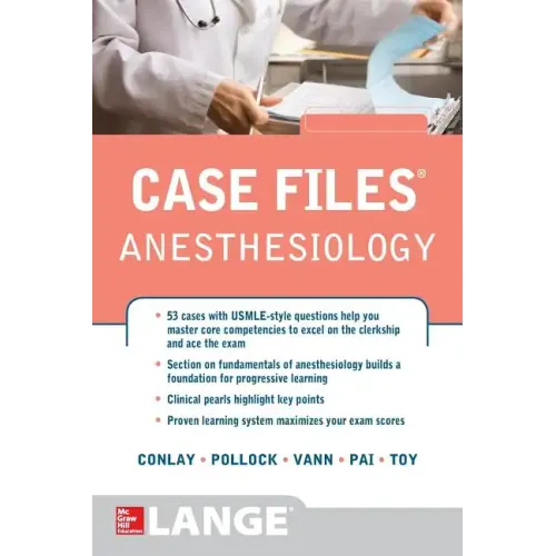 Anesthesiology