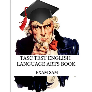 TASC Test English Language Arts Book: 575 Practice Questions for the Test Assessing Secondary Completion with Essay Writing Samples - Paperback