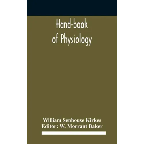 Hand-book of physiology