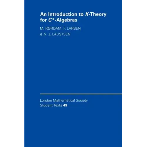 An Introduction to K-Theory for C*-Algebras