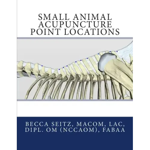 Small Animal Acupuncture Point Locations