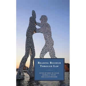 Reading Ricoeur Through Law - Paperback