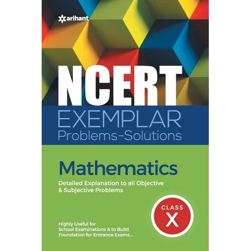 NCERT Exemplar Problems-Solutions Mathematics class 10th - Paperback