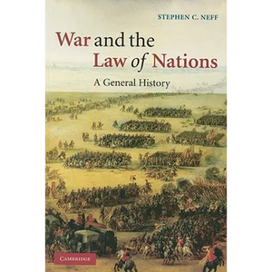 War and the Law of Nations: A General History - Paperback