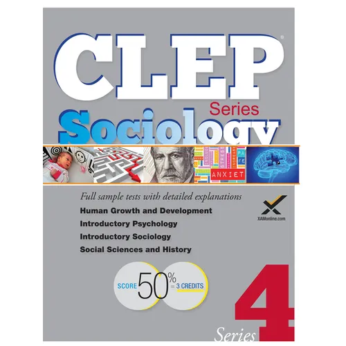 CLEP Sociology Series 2017