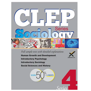 CLEP Sociology Series 2017 - Paperback