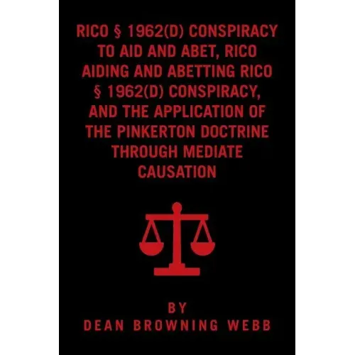 RICO Conspiracy Law and the Pinkerton Doctrine