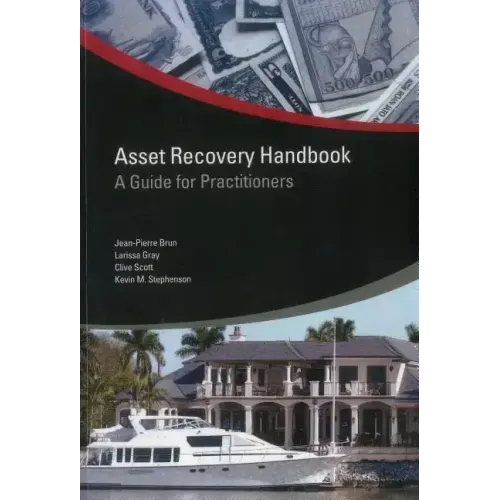 Asset Recovery Handbook: A Guide for Practitioners
