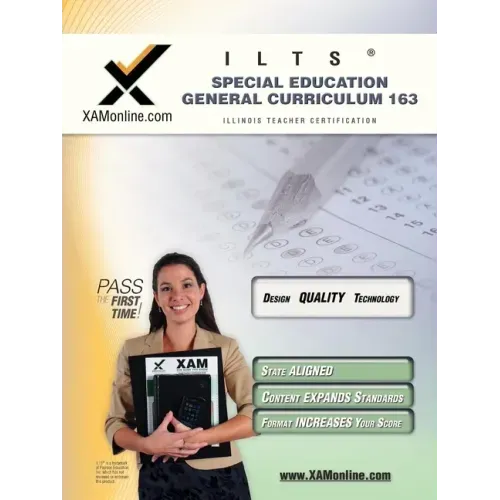 Ilts Special Education General Curriculum Test 163 Teacher Certification Test Prep Study Guide