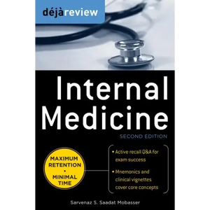Deja Review Internal Medicine - Paperback