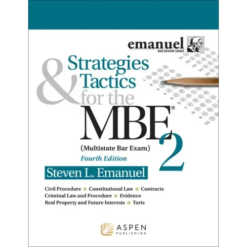 Strategies & Tactics for the MBE 2 - Paperback