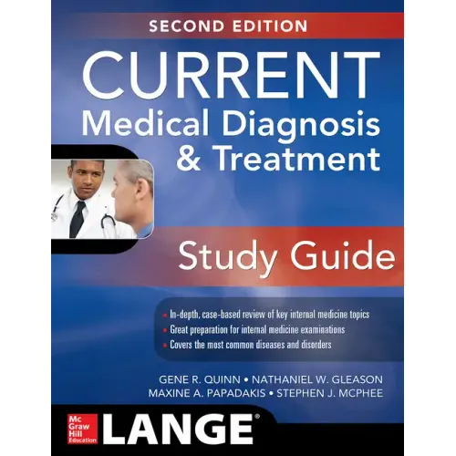 Current Medical Diagnosis and Treatment Study Guide, 2e