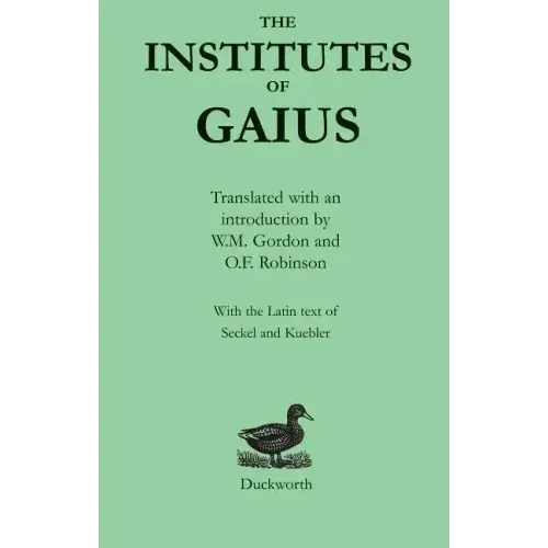 The Institutes of Gaius